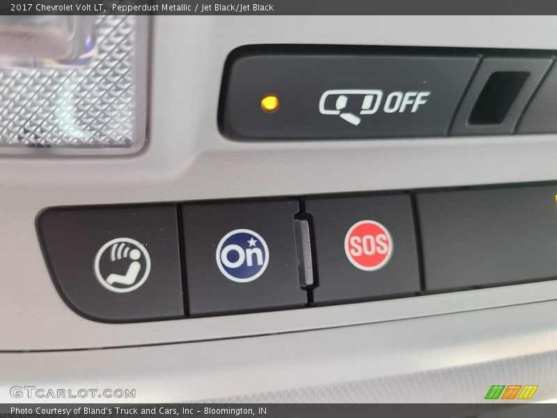 Pepperdust Metallic / Jet Black/Jet Black 2017 Chevrolet Volt LT