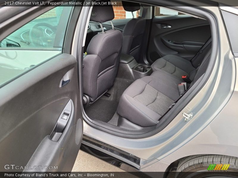 Pepperdust Metallic / Jet Black/Jet Black 2017 Chevrolet Volt LT