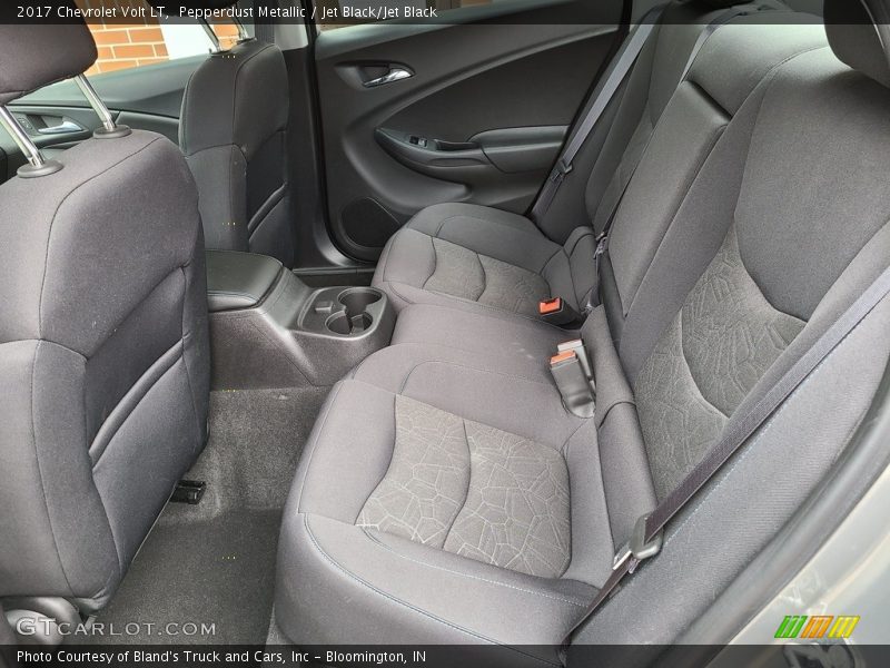 Pepperdust Metallic / Jet Black/Jet Black 2017 Chevrolet Volt LT
