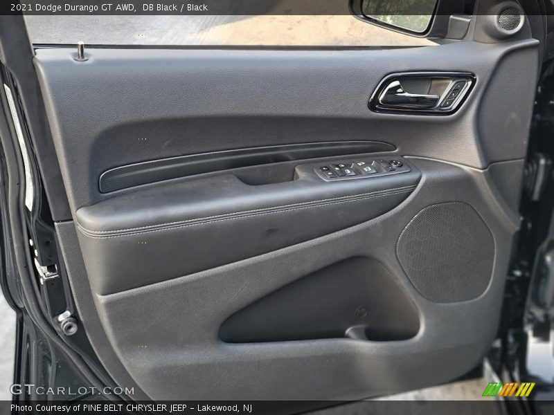 DB Black / Black 2021 Dodge Durango GT AWD