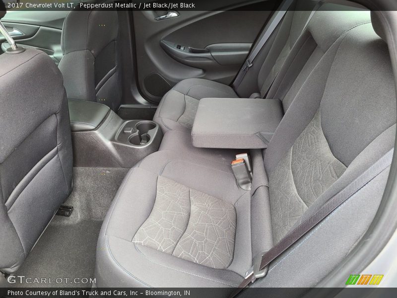 Pepperdust Metallic / Jet Black/Jet Black 2017 Chevrolet Volt LT