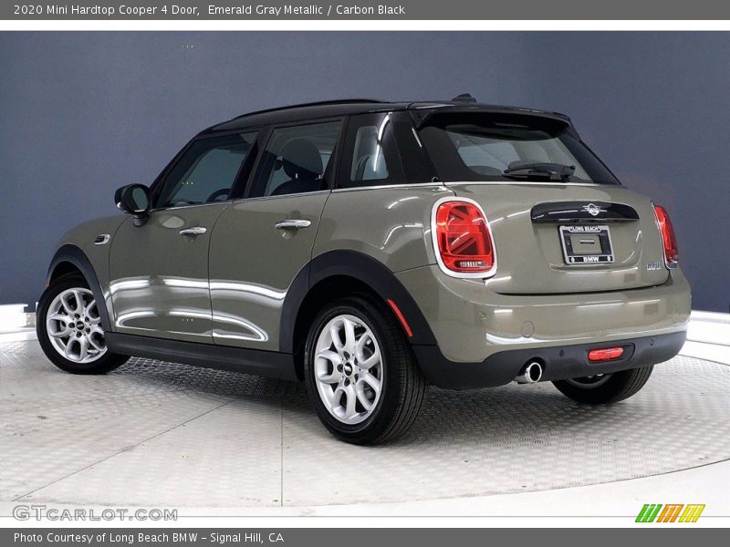 Emerald Gray Metallic / Carbon Black 2020 Mini Hardtop Cooper 4 Door