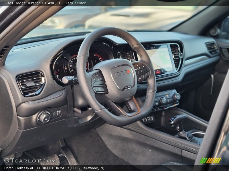DB Black / Black 2021 Dodge Durango GT AWD