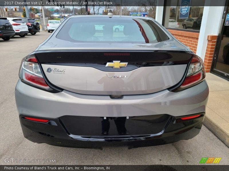 Pepperdust Metallic / Jet Black/Jet Black 2017 Chevrolet Volt LT