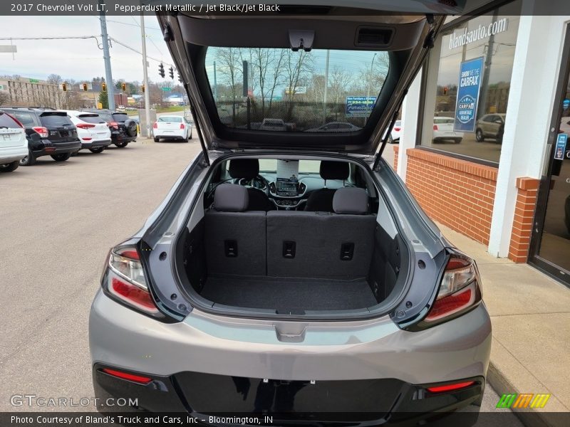 Pepperdust Metallic / Jet Black/Jet Black 2017 Chevrolet Volt LT