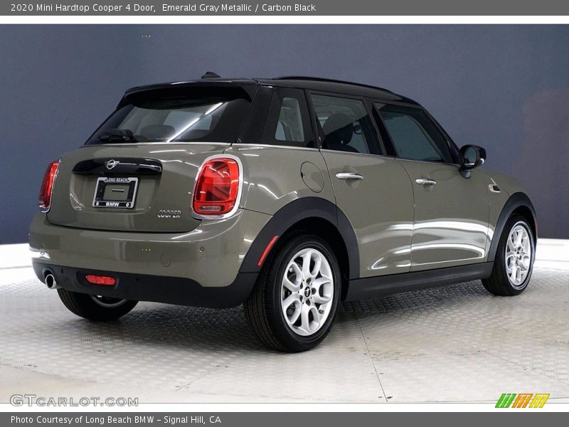 Emerald Gray Metallic / Carbon Black 2020 Mini Hardtop Cooper 4 Door