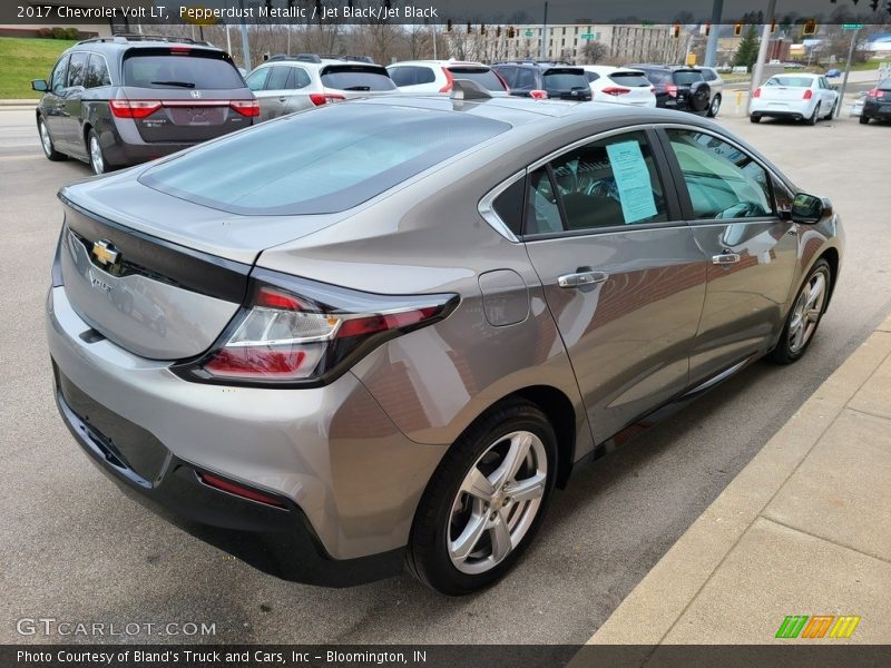 Pepperdust Metallic / Jet Black/Jet Black 2017 Chevrolet Volt LT