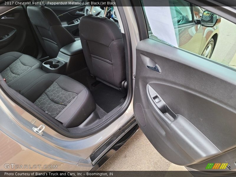 Pepperdust Metallic / Jet Black/Jet Black 2017 Chevrolet Volt LT