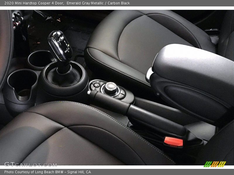 Emerald Gray Metallic / Carbon Black 2020 Mini Hardtop Cooper 4 Door