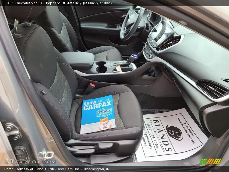 Pepperdust Metallic / Jet Black/Jet Black 2017 Chevrolet Volt LT