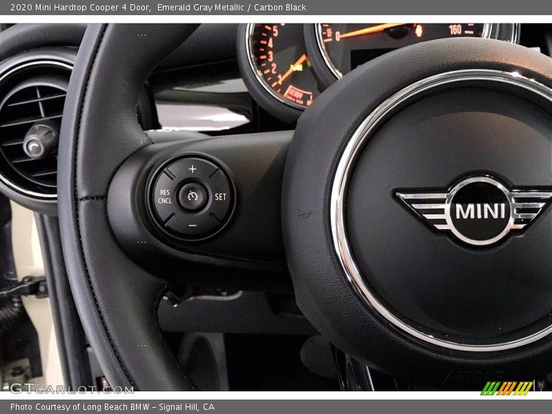 Emerald Gray Metallic / Carbon Black 2020 Mini Hardtop Cooper 4 Door