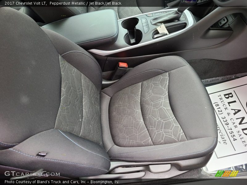 Pepperdust Metallic / Jet Black/Jet Black 2017 Chevrolet Volt LT