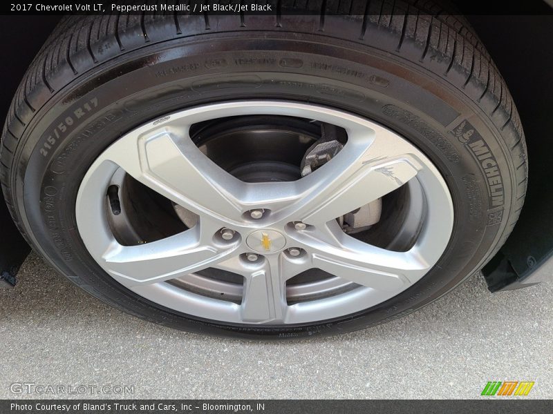 Pepperdust Metallic / Jet Black/Jet Black 2017 Chevrolet Volt LT