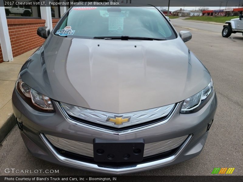 Pepperdust Metallic / Jet Black/Jet Black 2017 Chevrolet Volt LT