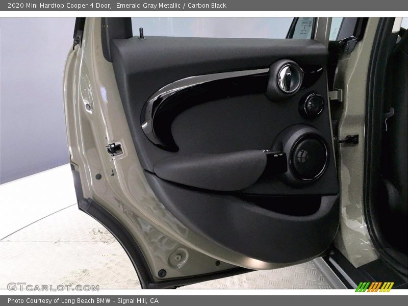 Emerald Gray Metallic / Carbon Black 2020 Mini Hardtop Cooper 4 Door