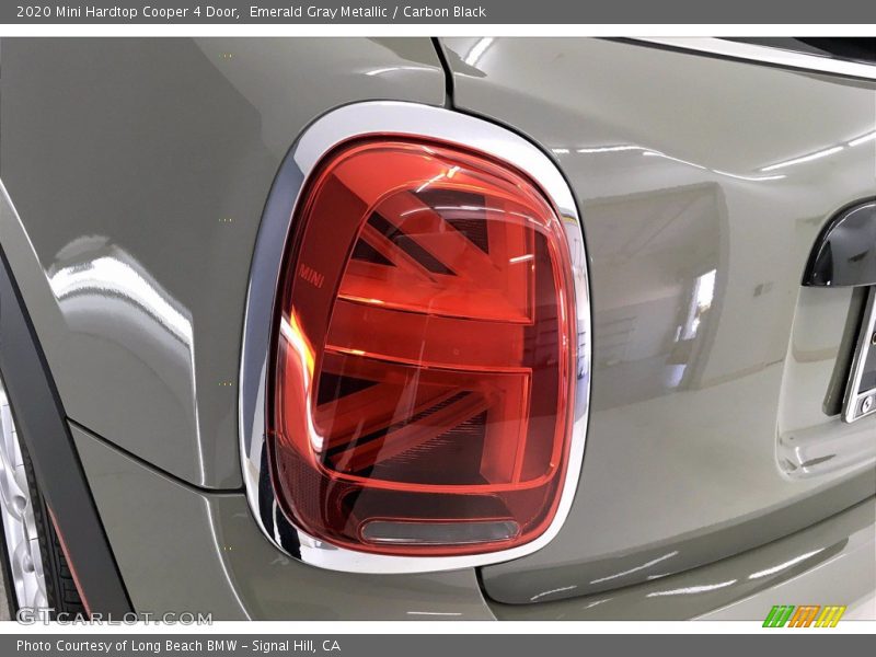 Emerald Gray Metallic / Carbon Black 2020 Mini Hardtop Cooper 4 Door