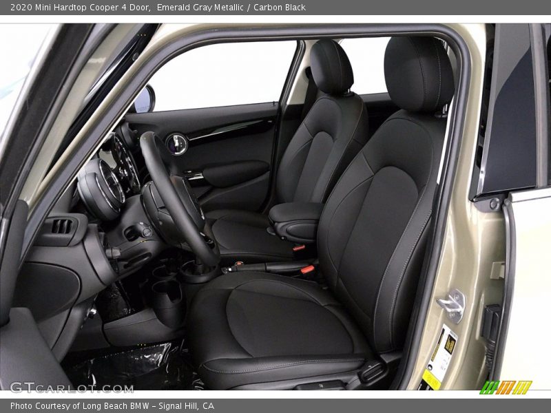 Emerald Gray Metallic / Carbon Black 2020 Mini Hardtop Cooper 4 Door