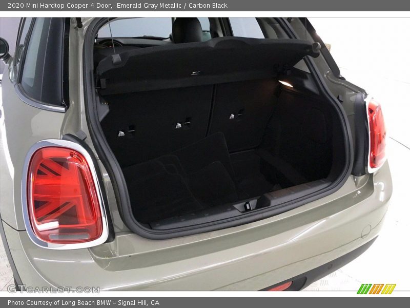 Emerald Gray Metallic / Carbon Black 2020 Mini Hardtop Cooper 4 Door