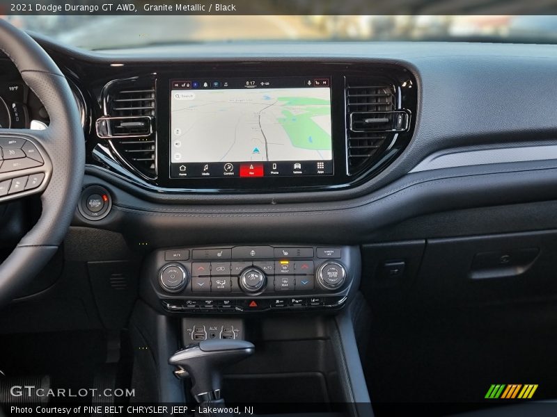 Granite Metallic / Black 2021 Dodge Durango GT AWD