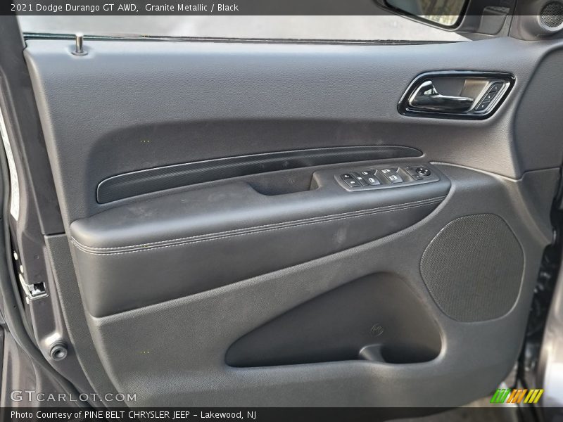 Granite Metallic / Black 2021 Dodge Durango GT AWD