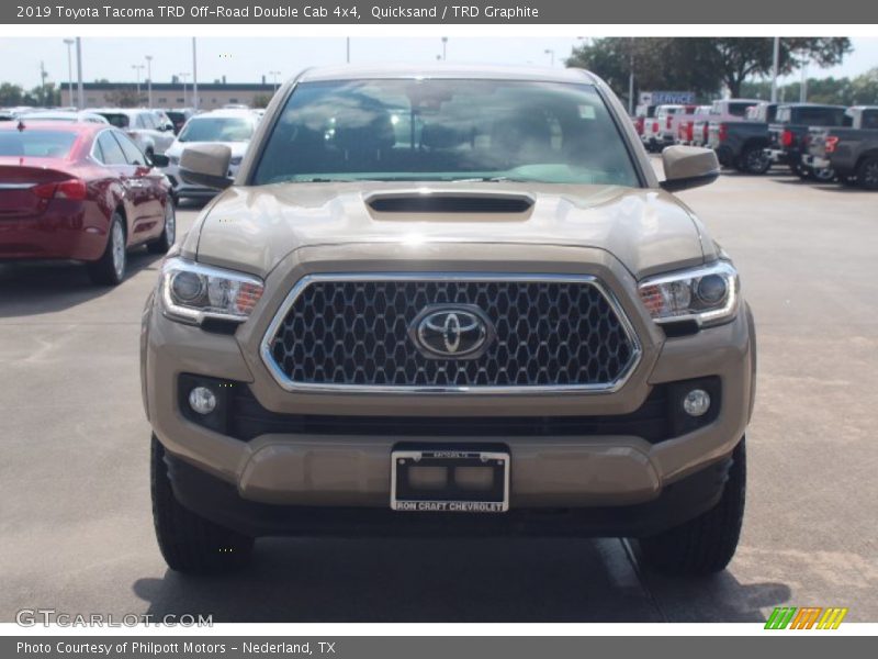 Quicksand / TRD Graphite 2019 Toyota Tacoma TRD Off-Road Double Cab 4x4