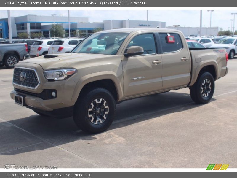 Quicksand / TRD Graphite 2019 Toyota Tacoma TRD Off-Road Double Cab 4x4