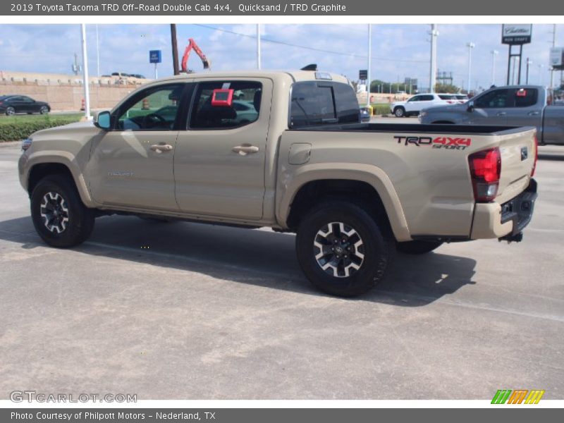 Quicksand / TRD Graphite 2019 Toyota Tacoma TRD Off-Road Double Cab 4x4