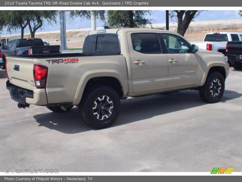 Quicksand / TRD Graphite 2019 Toyota Tacoma TRD Off-Road Double Cab 4x4