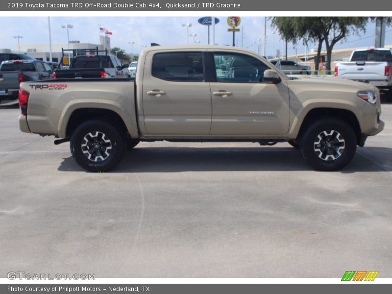 Quicksand / TRD Graphite 2019 Toyota Tacoma TRD Off-Road Double Cab 4x4