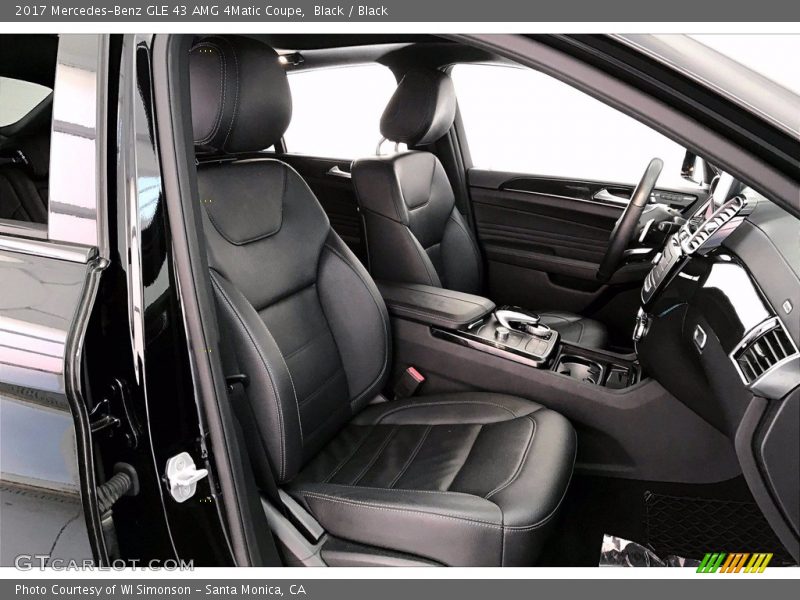 Black / Black 2017 Mercedes-Benz GLE 43 AMG 4Matic Coupe