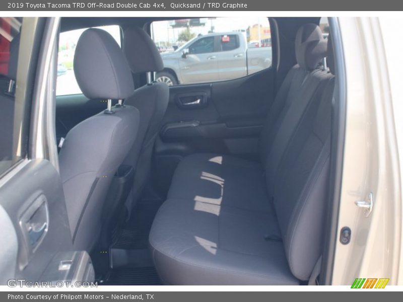 Quicksand / TRD Graphite 2019 Toyota Tacoma TRD Off-Road Double Cab 4x4