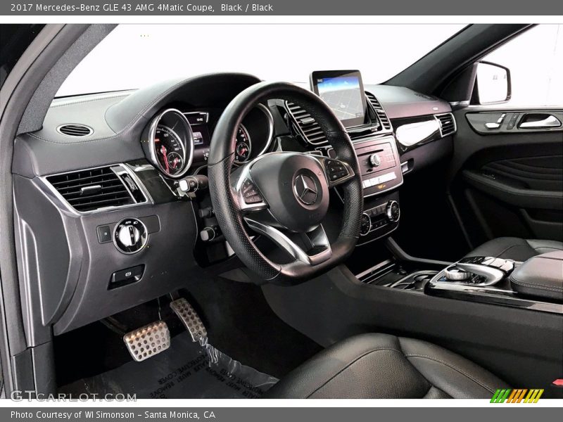 Black / Black 2017 Mercedes-Benz GLE 43 AMG 4Matic Coupe