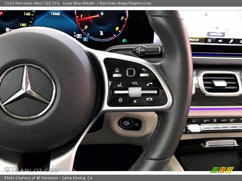  2020 GLE 350 Steering Wheel