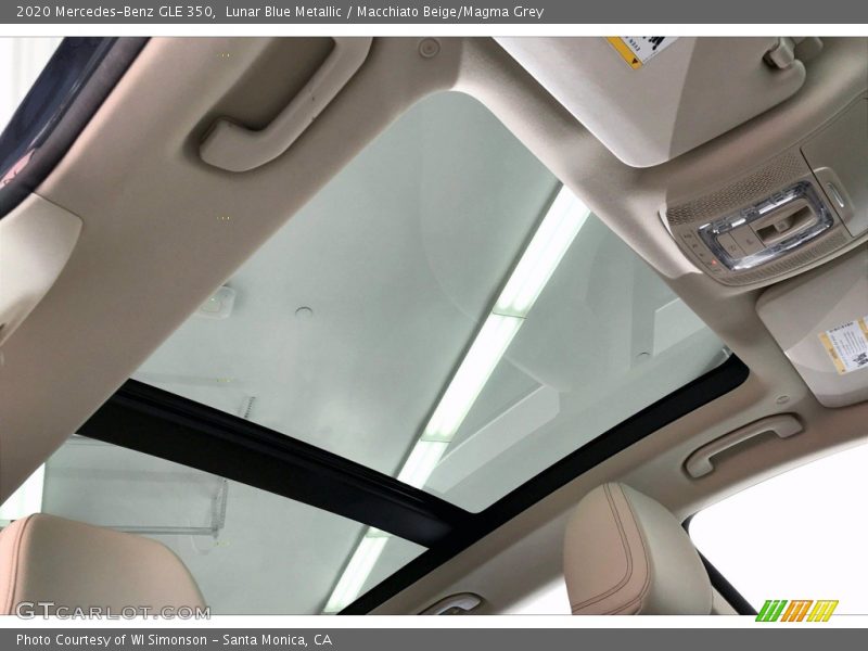 Sunroof of 2020 GLE 350