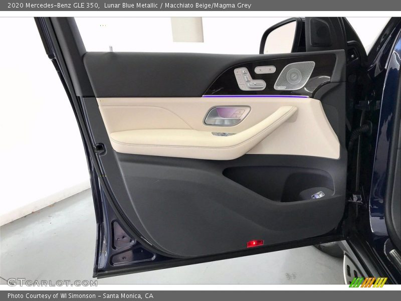 Door Panel of 2020 GLE 350