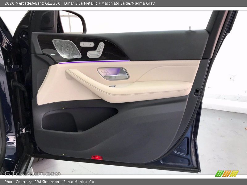 Door Panel of 2020 GLE 350