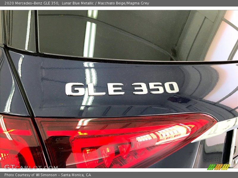  2020 GLE 350 Logo