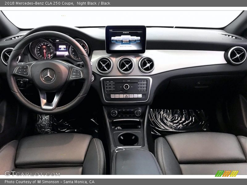 Night Black / Black 2018 Mercedes-Benz CLA 250 Coupe