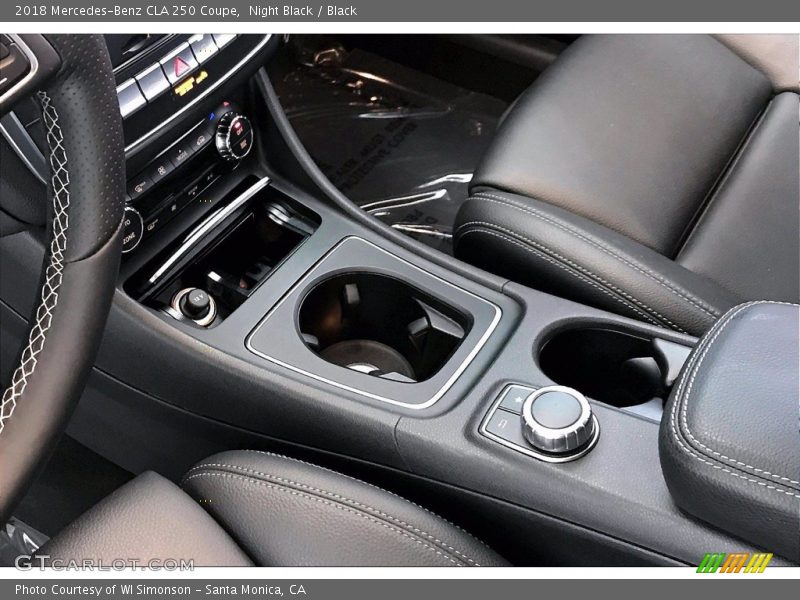 Night Black / Black 2018 Mercedes-Benz CLA 250 Coupe