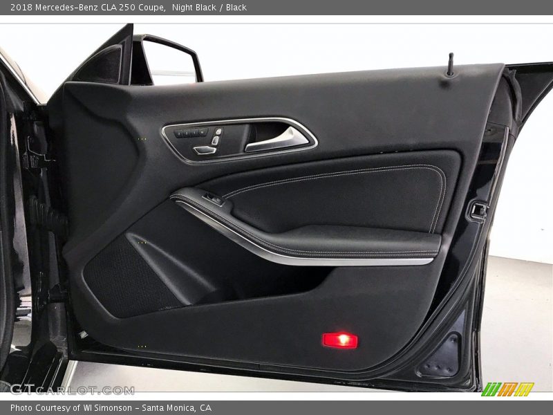 Night Black / Black 2018 Mercedes-Benz CLA 250 Coupe