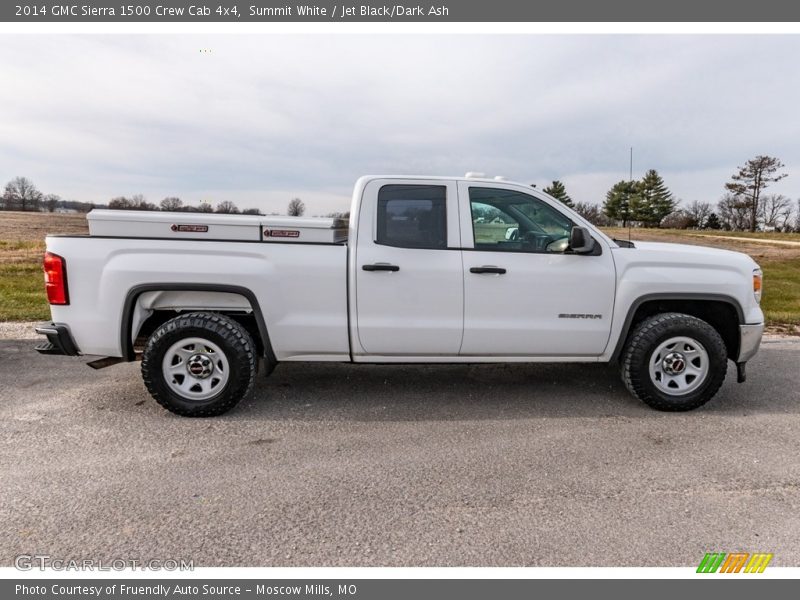  2014 Sierra 1500 Crew Cab 4x4 Summit White