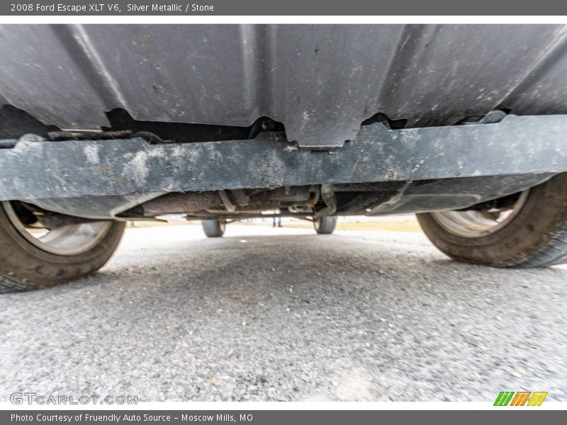 Silver Metallic / Stone 2008 Ford Escape XLT V6