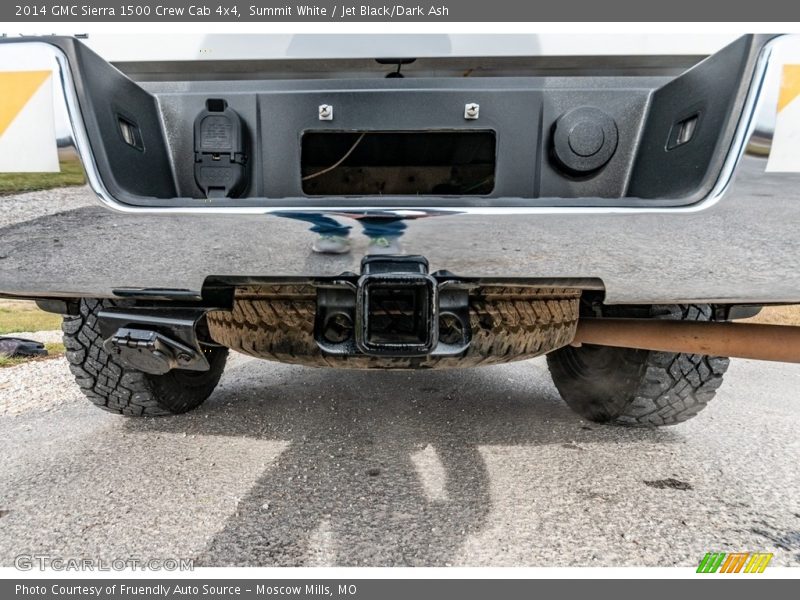 Summit White / Jet Black/Dark Ash 2014 GMC Sierra 1500 Crew Cab 4x4