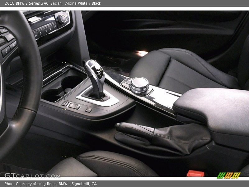 Alpine White / Black 2018 BMW 3 Series 340i Sedan