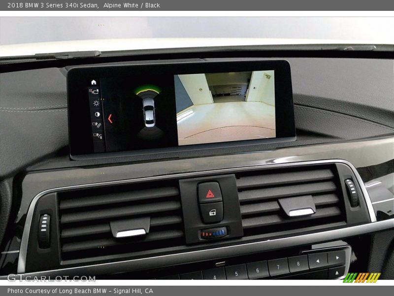 Alpine White / Black 2018 BMW 3 Series 340i Sedan