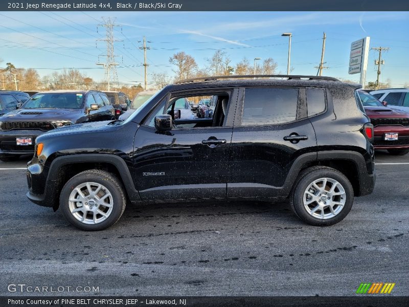  2021 Renegade Latitude 4x4 Black