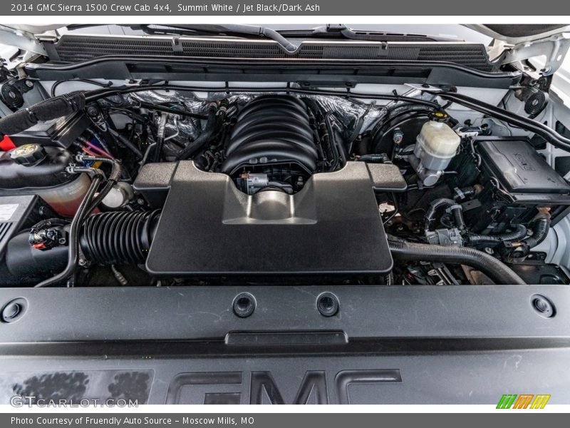  2014 Sierra 1500 Crew Cab 4x4 Engine - 5.3 Liter DI OHV 16-Valve VVT EcoTec3 V8