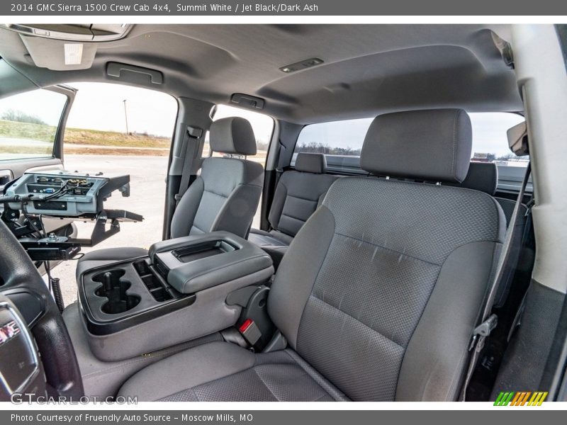 Summit White / Jet Black/Dark Ash 2014 GMC Sierra 1500 Crew Cab 4x4