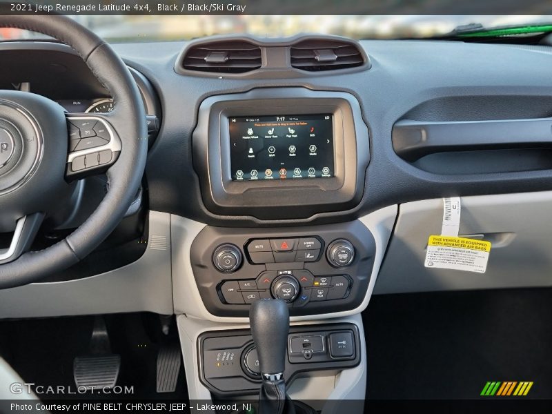 Black / Black/Ski Gray 2021 Jeep Renegade Latitude 4x4