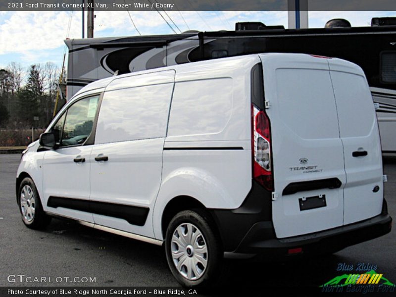 Frozen White / Ebony 2021 Ford Transit Connect XL Van